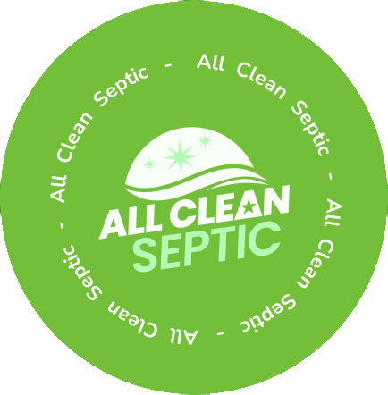 All Clean Septic Emblem Logo